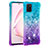 Custodia Silicone Cover Morbida Bling-Bling S02 per Samsung Galaxy A81