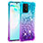 Custodia Silicone Cover Morbida Bling-Bling S02 per Samsung Galaxy A91