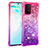 Custodia Silicone Cover Morbida Bling-Bling S02 per Samsung Galaxy A91