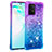 Custodia Silicone Cover Morbida Bling-Bling S02 per Samsung Galaxy A91