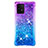 Custodia Silicone Cover Morbida Bling-Bling S02 per Samsung Galaxy A91