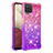 Custodia Silicone Cover Morbida Bling-Bling S02 per Samsung Galaxy F12