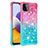 Custodia Silicone Cover Morbida Bling-Bling S02 per Samsung Galaxy F42 5G