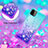 Custodia Silicone Cover Morbida Bling-Bling S02 per Samsung Galaxy F42 5G