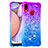 Custodia Silicone Cover Morbida Bling-Bling S02 per Samsung Galaxy M01s