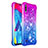 Custodia Silicone Cover Morbida Bling-Bling S02 per Samsung Galaxy M10 Viola