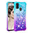 Custodia Silicone Cover Morbida Bling-Bling S02 per Samsung Galaxy M21