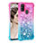 Custodia Silicone Cover Morbida Bling-Bling S02 per Samsung Galaxy M30s