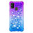 Custodia Silicone Cover Morbida Bling-Bling S02 per Samsung Galaxy M30s