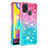 Custodia Silicone Cover Morbida Bling-Bling S02 per Samsung Galaxy M31