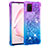 Custodia Silicone Cover Morbida Bling-Bling S02 per Samsung Galaxy M60s