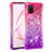 Custodia Silicone Cover Morbida Bling-Bling S02 per Samsung Galaxy M60s