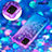 Custodia Silicone Cover Morbida Bling-Bling S02 per Samsung Galaxy Note 10 Lite