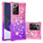 Custodia Silicone Cover Morbida Bling-Bling S02 per Samsung Galaxy Note 20 Ultra 5G