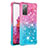 Custodia Silicone Cover Morbida Bling-Bling S02 per Samsung Galaxy S20 FE 4G