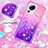 Custodia Silicone Cover Morbida Bling-Bling S02 per Xiaomi Civi 2 5G