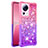 Custodia Silicone Cover Morbida Bling-Bling S02 per Xiaomi Mi 12 Lite NE 5G