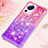 Custodia Silicone Cover Morbida Bling-Bling S02 per Xiaomi Mi 12 Lite NE 5G