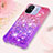 Custodia Silicone Cover Morbida Bling-Bling S02 per Xiaomi Poco C55