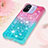 Custodia Silicone Cover Morbida Bling-Bling S02 per Xiaomi Poco C55