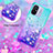 Custodia Silicone Cover Morbida Bling-Bling S02 per Xiaomi Poco C55