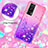 Custodia Silicone Cover Morbida Bling-Bling S02 per Xiaomi Poco F5 Pro 5G