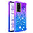 Custodia Silicone Cover Morbida Bling-Bling S02 per Xiaomi Poco F5 Pro 5G Viola