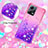 Custodia Silicone Cover Morbida Bling-Bling S02 per Xiaomi Poco X5 5G