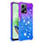 Custodia Silicone Cover Morbida Bling-Bling S02 per Xiaomi Poco X5 5G Viola