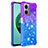 Custodia Silicone Cover Morbida Bling-Bling S02 per Xiaomi Redmi 10 5G Viola