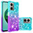 Custodia Silicone Cover Morbida Bling-Bling S02 per Xiaomi Redmi 10 Prime Plus 5G