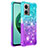 Custodia Silicone Cover Morbida Bling-Bling S02 per Xiaomi Redmi 10 Prime Plus 5G Cielo Blu