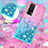 Custodia Silicone Cover Morbida Bling-Bling S02 per Xiaomi Redmi K60 5G