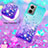 Custodia Silicone Cover Morbida Bling-Bling S02 per Xiaomi Redmi Note 11E 5G