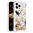 Custodia Silicone Cover Morbida Bling-Bling S03 per Apple iPhone 13 Pro Max