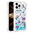 Custodia Silicone Cover Morbida Bling-Bling S03 per Apple iPhone 13 Pro Max