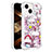 Custodia Silicone Cover Morbida Bling-Bling S03 per Apple iPhone 14