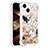 Custodia Silicone Cover Morbida Bling-Bling S03 per Apple iPhone 14