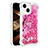 Custodia Silicone Cover Morbida Bling-Bling S03 per Apple iPhone 14