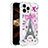 Custodia Silicone Cover Morbida Bling-Bling S03 per Apple iPhone 14 Pro Max