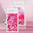 Custodia Silicone Cover Morbida Bling-Bling S03 per Google Pixel 7a 5G Rosa Caldo