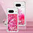 Custodia Silicone Cover Morbida Bling-Bling S03 per Google Pixel 8 5G Rosa Caldo