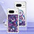 Custodia Silicone Cover Morbida Bling-Bling S03 per Google Pixel 8 5G Viola