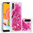 Custodia Silicone Cover Morbida Bling-Bling S03 per Samsung Galaxy A01 SM-A015