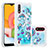 Custodia Silicone Cover Morbida Bling-Bling S03 per Samsung Galaxy A01 SM-A015