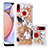 Custodia Silicone Cover Morbida Bling-Bling S03 per Samsung Galaxy A10s