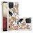 Custodia Silicone Cover Morbida Bling-Bling S03 per Samsung Galaxy A12