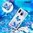 Custodia Silicone Cover Morbida Bling-Bling S03 per Samsung Galaxy A20e