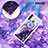 Custodia Silicone Cover Morbida Bling-Bling S03 per Samsung Galaxy A21 European