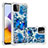 Custodia Silicone Cover Morbida Bling-Bling S03 per Samsung Galaxy A22s 5G
